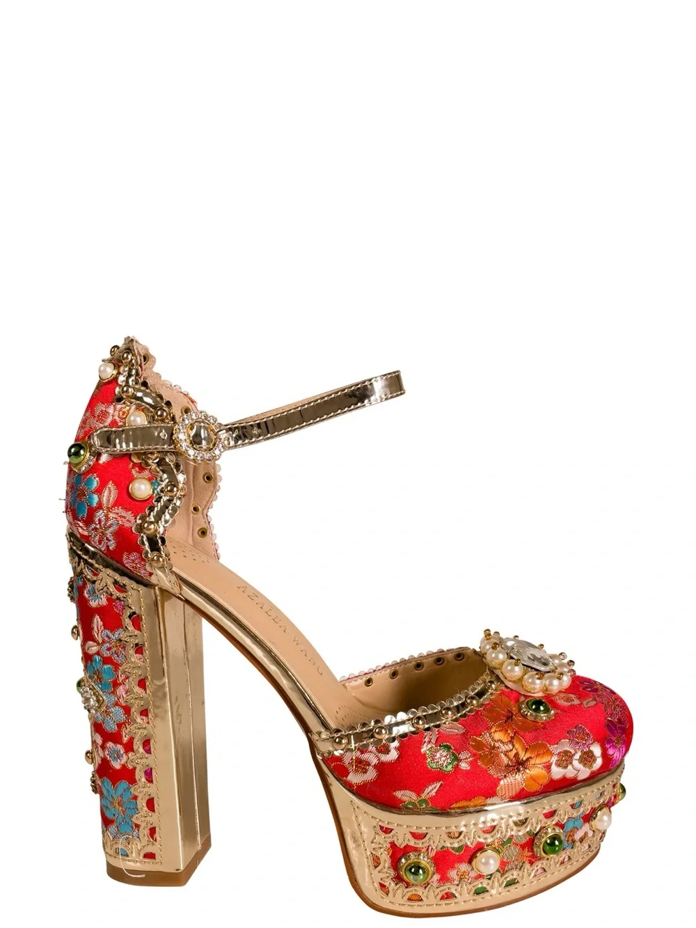AZALEA WANG Adaline Platform Heel